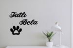 Tatlı Bela-Duvar Yazısı