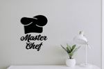 Master Chef-Duvar Yazısı