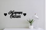 Kızımın Odası-Duvar Yazısı