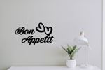 Bon Appetit-Duvar Yazısı