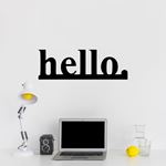 Hello-Duvar Yazısı