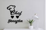 Chef Günaydın-Duvar Yazısı