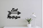 Eat Mutfağım-Duvar Yazısı