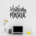 Hakuha Matata-Duvar Yazısı
