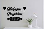 Mutfağıma Hoşgeldiniz Usta Aşçı-Duvar Yazısı