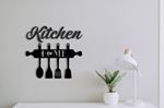 Kitchen Home-Duvar Yazısı