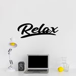 Relax-Duvar Yazısı