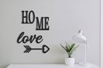 HO-ME Love-Duvar Yazısı