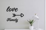Love family- Duvar Yazısı