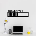 Yükleniyor-Duvar Tablosu