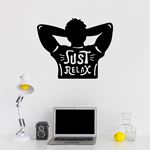 Just Relax-Duvar Tablosu