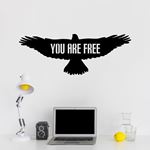 You Are Free-Duvar Tablosu