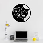 Maske-Duvar Tablosu