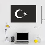 Türk Bayrağı-Duvar Tablosu