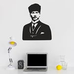 Mustafa Kemal Atatürk-Duvar Tablosu