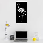 Flamingo-Duvar Tablosu