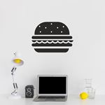 Hamburger-Duvar Tablosu