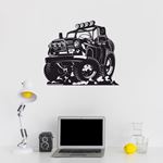 Araba Jeep-Duvar Tablosu