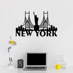 New York-Duvar Tablosu